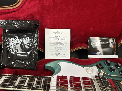 2021 Gibson Kirk Douglas Signature SG - Inverness Green -