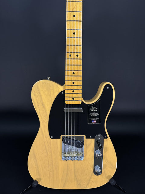 Fender American Vintage II 1951 Telecaster - Butterscotch Blonde -