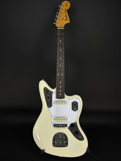 Fender Johnny Marr Jaguar - Olympic White -