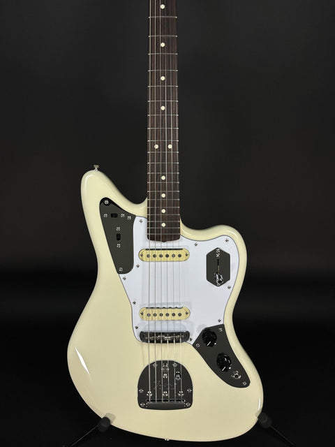 Fender Johnny Marr Jaguar - Olympic White -