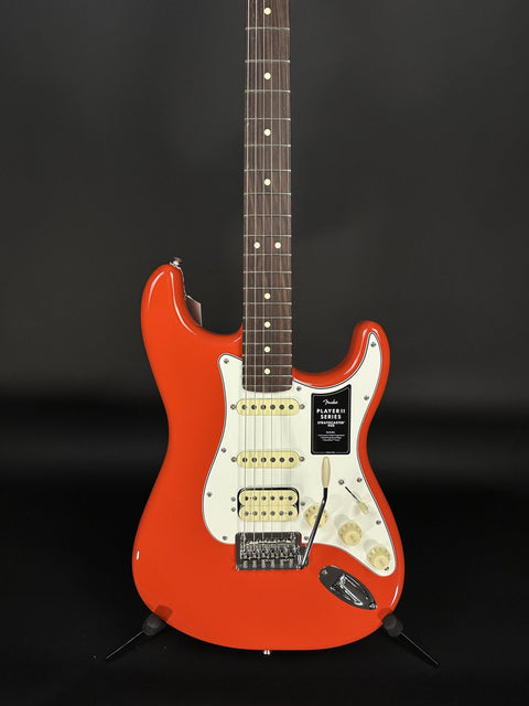 Fender Player II Stratocaster HSS - Coral Red w/ Rosewood Fingerboard -
