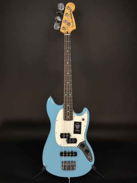 Fender Player II Mustang Bass PJ - Aquatone Blue -