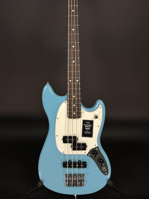 Fender Player II Mustang Bass PJ - Aquatone Blue -