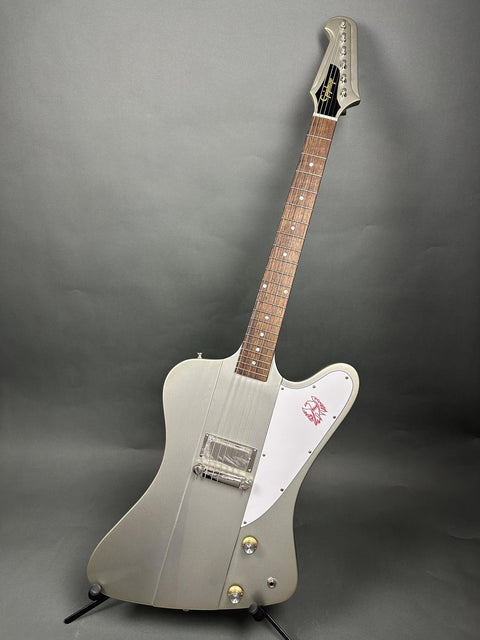Epiphone 1963 Firebird I - Silver Mist -