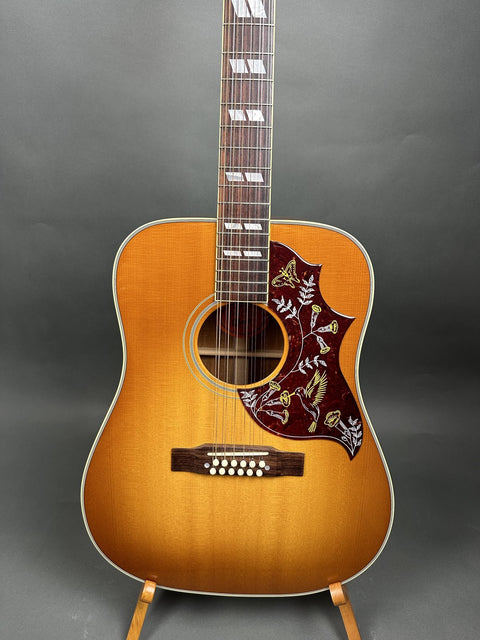 2012 Gibson Custom Shop Hummingbird -12-String - Heritage Cherry Sunburst -