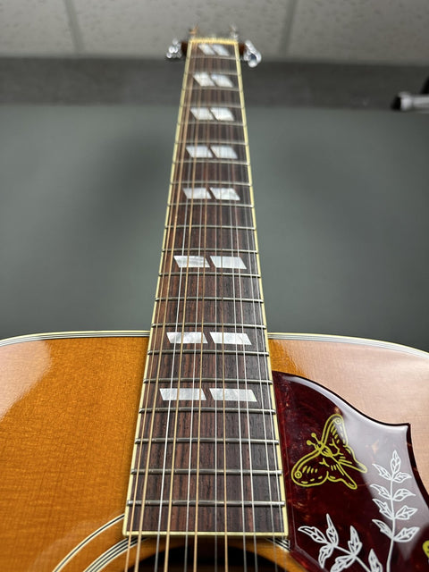 2012 Gibson Custom Shop Hummingbird -12-String - Heritage Cherry Sunburst -