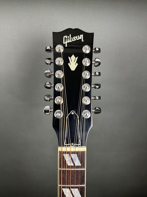 2012 Gibson Custom Shop Hummingbird -12-String - Heritage Cherry Sunburst -