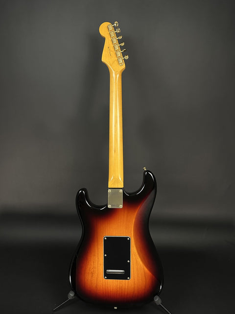 2011 Fender Stevie Ray Vaughan Signature Stratocaster - 3-Color Sunburst -
