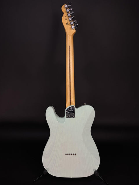 2023 Fender 75th Anniversary Ultra Luxe Telecaster Transparent - Surf Green -