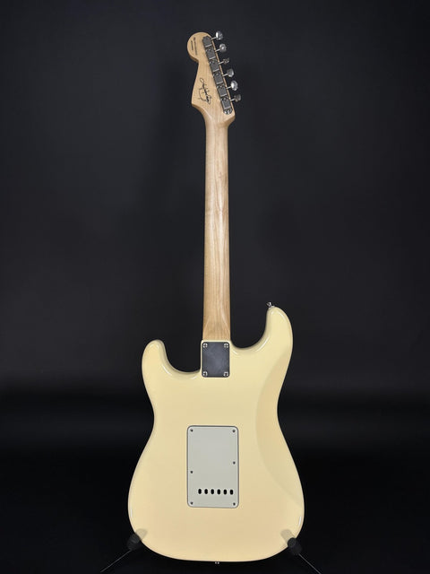 2014 Fender Kenny Wayne Shephard Stratocaster - Arctic White w/ Cross Graphic -