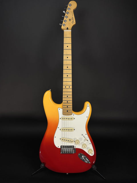2021 Fender Mexico Player Plus Stratocaster - Tequila Sunrise -
