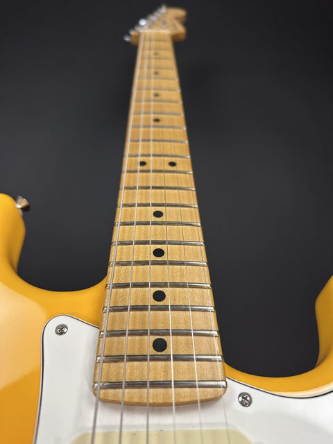 2021 Fender Mexico Player Plus Stratocaster - Tequila Sunrise -