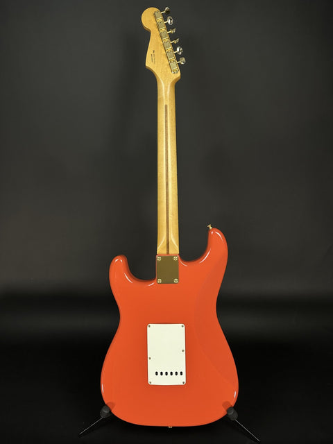 2017 Fender Limited Edition 50s Stratocaster - Fiesta Red Gold Hardware -