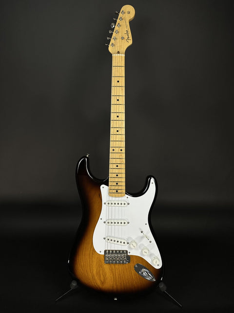 2014 Fender American Vintage 1954 Stratocaster 60th Anniversary Limited Edition - 2-Color Sunburst -