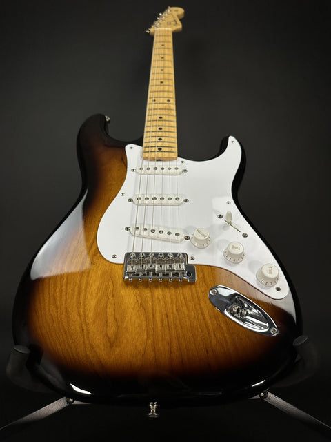 2014 Fender American Vintage 1954 Stratocaster 60th Anniversary Limited Edition - 2-Color Sunburst -
