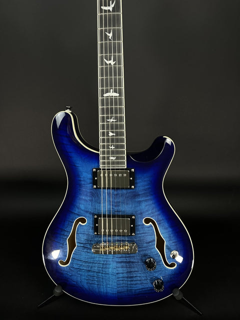 Pre-Owned PRS SE 22 Hollowbody - Blue Burst -