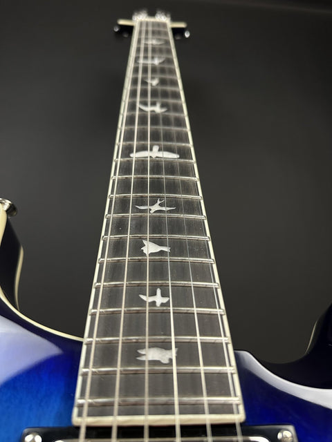 Pre-Owned PRS SE 22 Hollowbody - Blue Burst -