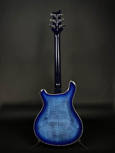 Pre-Owned PRS SE 22 Hollowbody - Blue Burst -