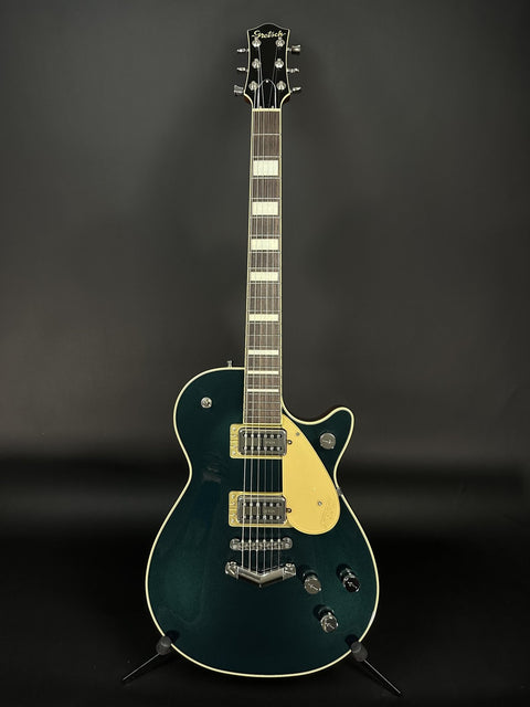 2022 Gretsch G6228 Players Edition Jet BT with V-Stoptail - Cadillac Green -