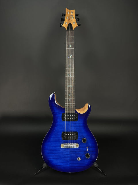 Pre-Owned PRS SE Paul's Guitar - Faded Blue Burst -