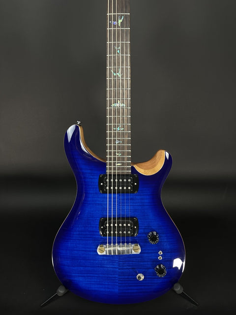 Pre-Owned PRS SE Paul's Guitar - Faded Blue Burst -