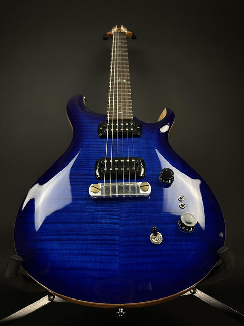 Pre-Owned PRS SE Paul's Guitar - Faded Blue Burst -