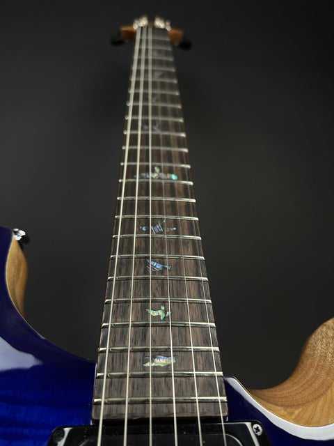 Pre-Owned PRS SE Paul's Guitar - Faded Blue Burst -