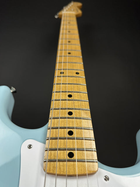 2019 Fender Vintera 50s Stratocaster Modified - Daphne Blue -