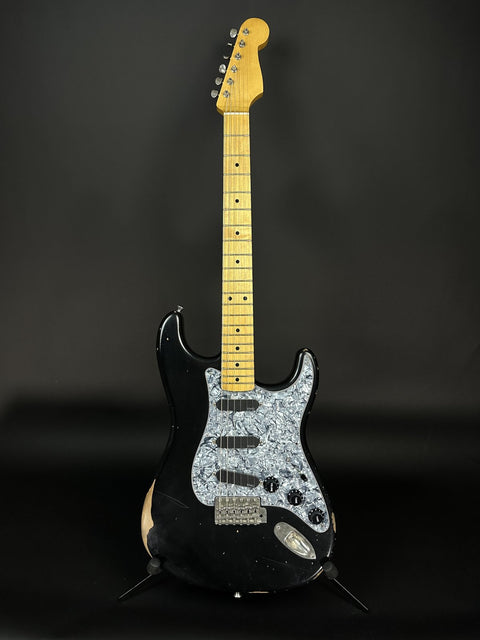 Fender Stratocaster Partscaster - Black -