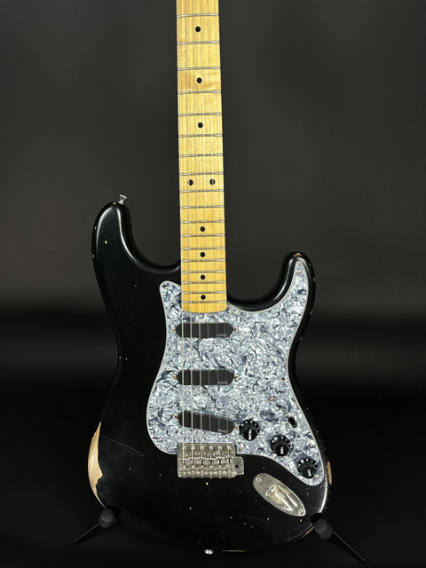 Fender Stratocaster Partscaster - Black -