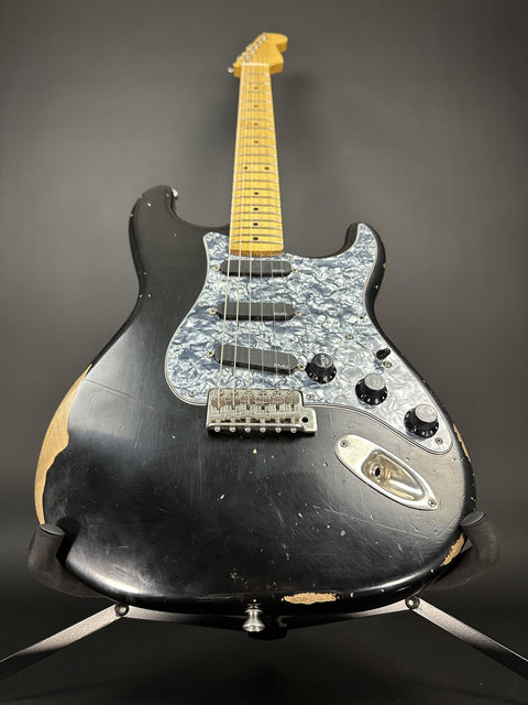Fender Stratocaster Partscaster - Black -