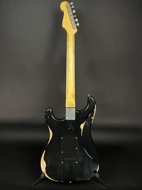 Fender Stratocaster Partscaster - Black -