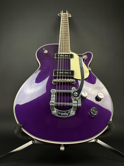 2023 Gretsch Electromatic G5210T-P90 Jet - Amethyst -