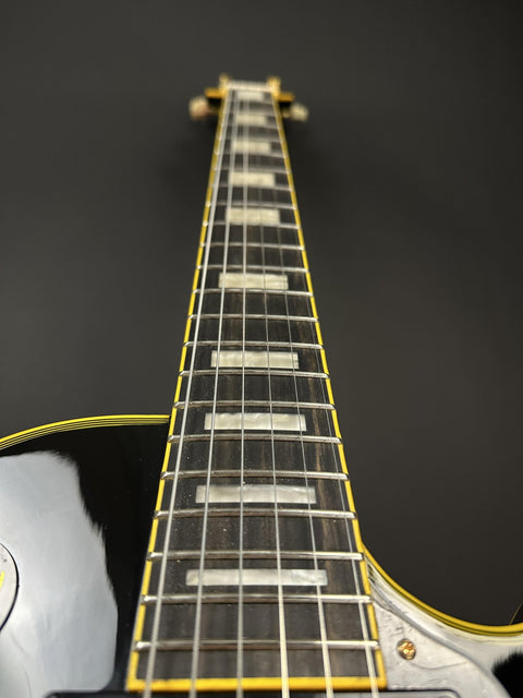 2020 Epiphone Joe Bonamassa Black Beauty Les Paul Custom - Ebony -