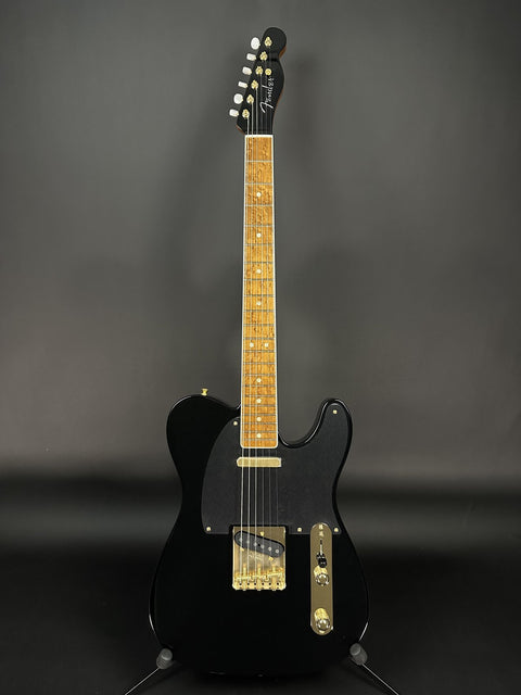 Fender Custom Shop Custom Telecaster NOS Painted Headcap - Black -