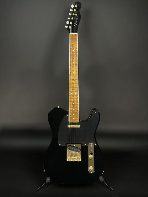 Fender Custom Shop Custom Telecaster NOS Painted Headcap - Black -