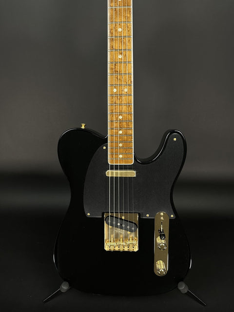 Fender Custom Shop Custom Telecaster NOS Painted Headcap - Black -