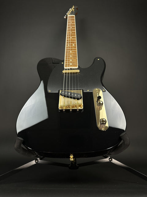 Fender Custom Shop Custom Telecaster NOS Painted Headcap - Black -