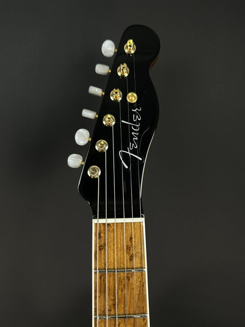 Fender Custom Shop Custom Telecaster NOS Painted Headcap - Black -