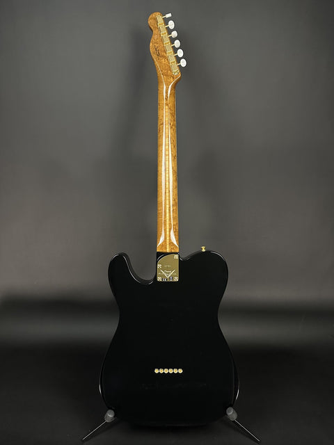 Fender Custom Shop Custom Telecaster NOS Painted Headcap - Black -