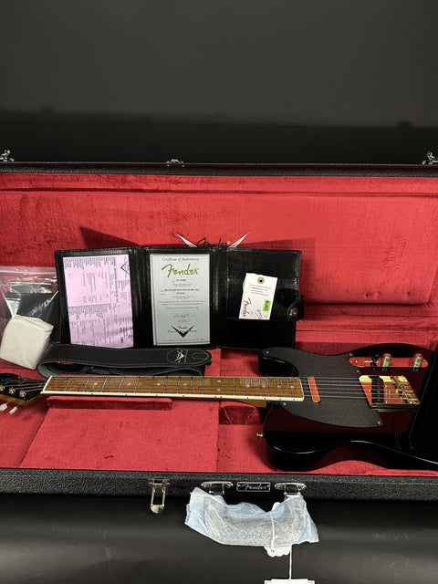 Fender Custom Shop Custom Telecaster NOS Painted Headcap - Black -
