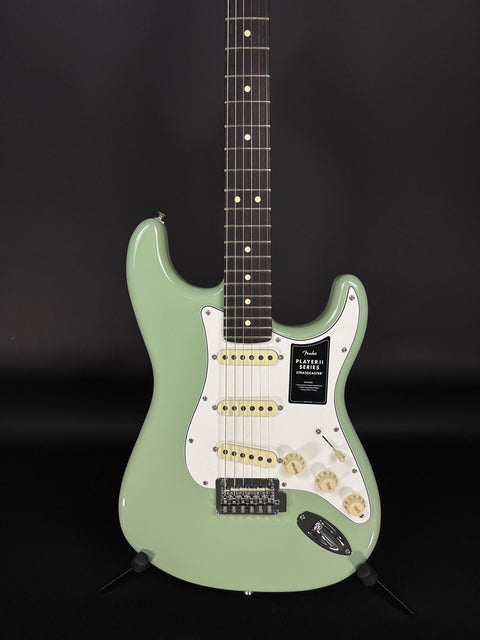 Fender Player II Stratocaster - Birch Green w/ Rosewood Fretboard -