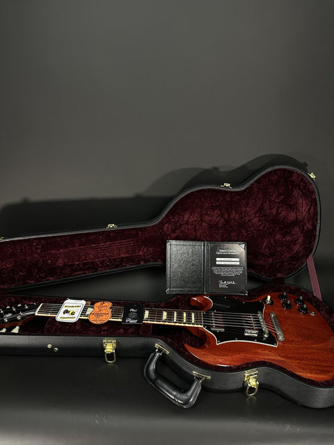 2018 Gibson Custom SG Standard Pilot Run - Vintage Cherry -