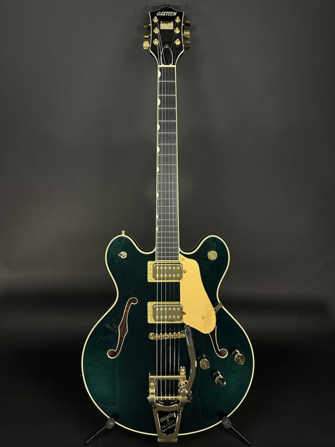 Gretsch Broadkaster LX Center Block w/ String-Thru Bigsby - Cadillac Green -