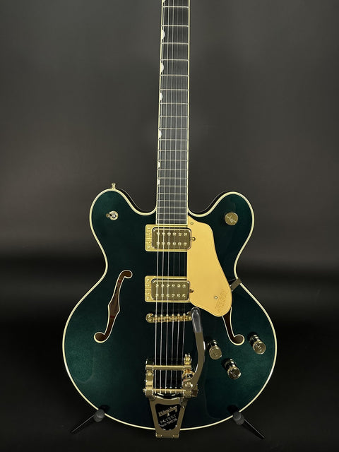 Gretsch Broadkaster LX Center Block w/ String-Thru Bigsby - Cadillac Green -