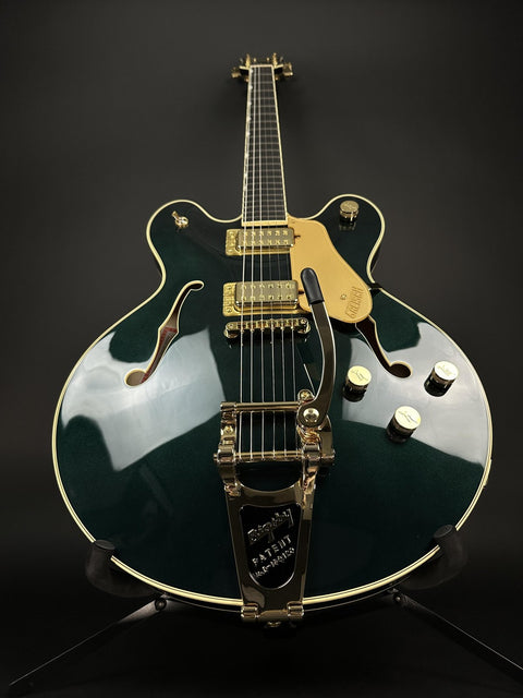 Gretsch Broadkaster LX Center Block w/ String-Thru Bigsby - Cadillac Green -