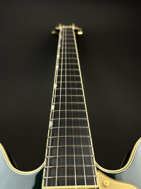 Gretsch Broadkaster LX Center Block w/ String-Thru Bigsby - Cadillac Green -