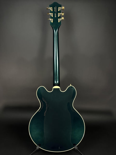 Gretsch Broadkaster LX Center Block w/ String-Thru Bigsby - Cadillac Green -