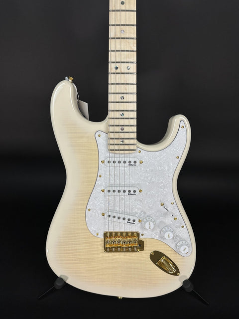Fender Richie Kotzen Stratocaster - Transparent White Burst -
