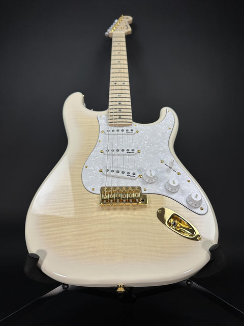 Fender Richie Kotzen Stratocaster - Transparent White Burst -
